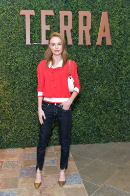 Kate Bosworth -Terra Grand Opening at Eataly L.A.