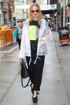 Kate Bosworth - Out and About in New York