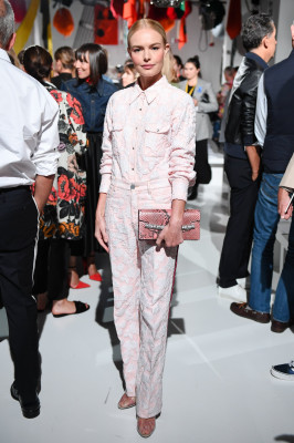 Kate Bosworth - Calvin Klein 205W39NYC Front Row