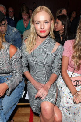 Kate Bosworth - Monse Fashion Show in New York 