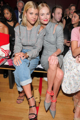 Kate Bosworth - Monse Fashion Show in New York 