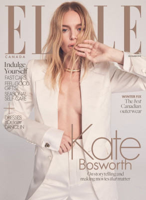 Kate Bosworth – ELLE Canada December 2019
