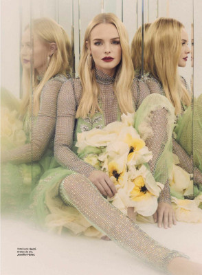 Kate Bosworth photographed - by Zoey Grossman for Glamour Mexico 