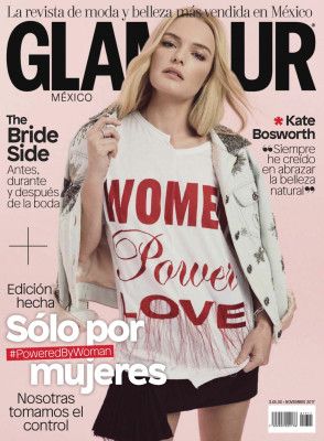 Kate Bosworth photographed - by Zoey Grossman for Glamour Mexico 