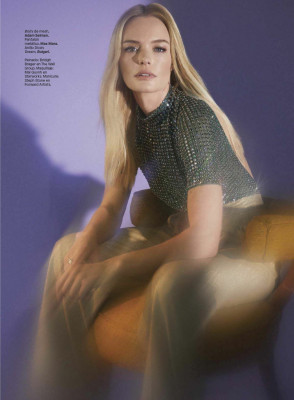 Kate Bosworth photographed - by Zoey Grossman for Glamour Mexico 