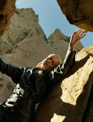 KATE BOSWORTH in Flaunt Magazine, March 2020
