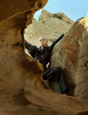 KATE BOSWORTH in Flaunt Magazine, March 2020