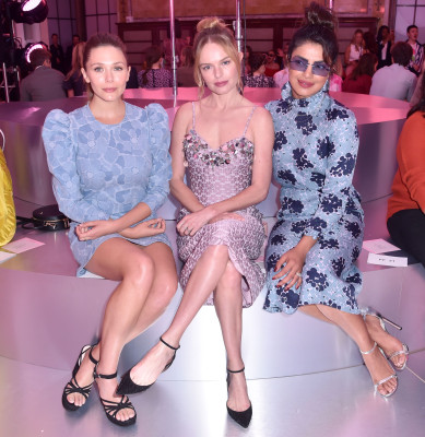 Kate Bosworth - attends the Kate Spade Runway Show in New York 