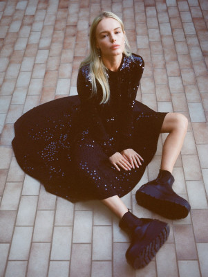 Kate Bosworth by Olivia Malone for InStyle // November 2020