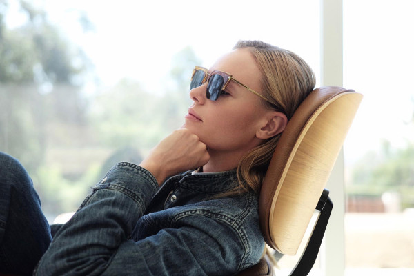 Kate Bosworth - Rag &amp; Bone Eyewear Spring 2019 Campaign