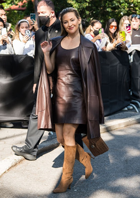 Kate Hudson - Arrives to Michael Kors S/S 2022 at NYFW 09/10/2021