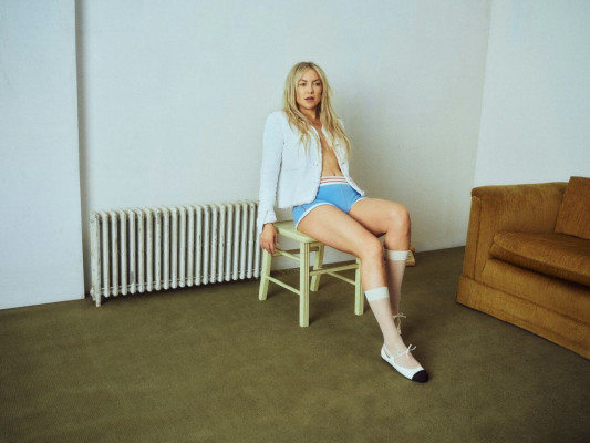 Kate Hudson for Bustle’s February 2025