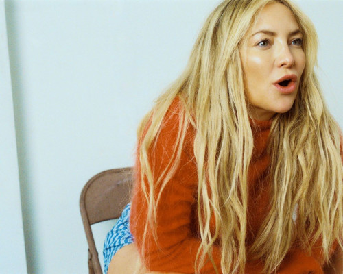 Kate Hudson for Bustle’s February 2025