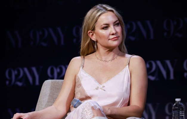Kate Hudson at “Running Point” talk, influencing trends on 03.05.2025