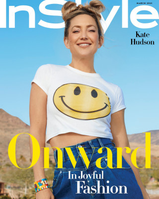 Kate Hudson by AB + DM for InStyle // March 2021