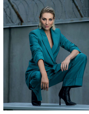 KATE JENKINSON in Foxtel Magazine, July 2020