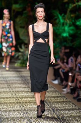 Dolce & Gabbana Spring/Summer 2020 Fashion Show in Milan