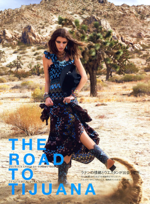 Kate King - photoshoot &quot;The Road To Tijuana&quot; for &quot;Vogue Japan&quot;