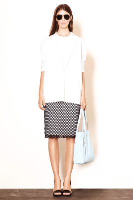 Kate King - photoshot for Elisabeth &amp; James Spring/Summer collection