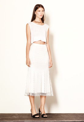 Kate King - photoshot for Elisabeth &amp; James Spring/Summer collection