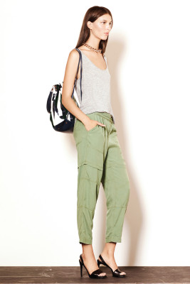 Kate King - photoshot for Elisabeth &amp; James Spring/Summer collection