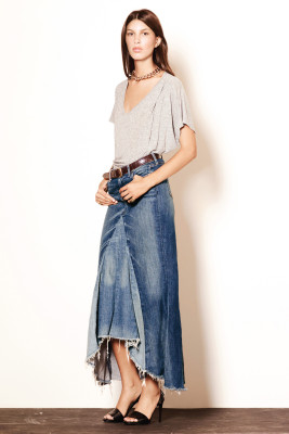 Kate King - photoshot for Elisabeth &amp; James Spring/Summer collection