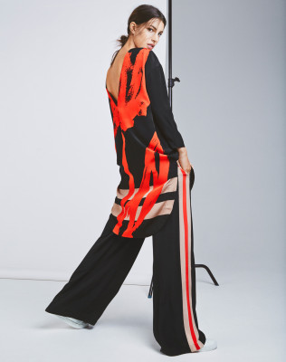 Kate King - photoshoot for H&amp;M collection