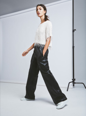 Kate King - photoshoot for H&amp;M collection