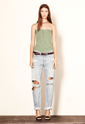 Kate King - photoshot for Elisabeth &amp; James Spring/Summer collection