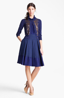 Kate King - photoshoot for Oscar De La Renta Spring/Summer collection