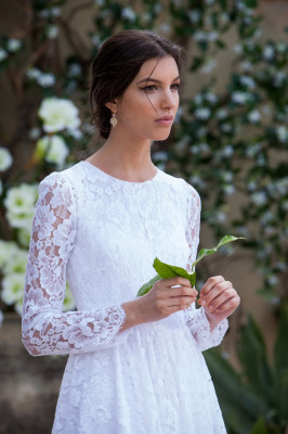 Kate King - photoshoot for Dolce&amp;Gabbana Floral Drops fragrance