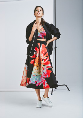 Kate King - photoshoot for H&amp;M collection