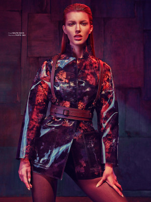 Kate King - photoshoot for Archetype magazine, by Greg Swales