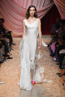 Ulyana Sergeenko Couture Fall/Winter 2019 Fashion Show in Paris