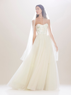 Kate King - Carolina Herrera Bridal Fall Collection