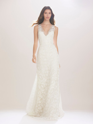 Kate King - Carolina Herrera Bridal Fall Collection