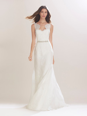 Kate King - Carolina Herrera Bridal Fall Collection