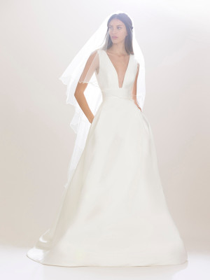 Kate King - Carolina Herrera Bridal Fall Collection