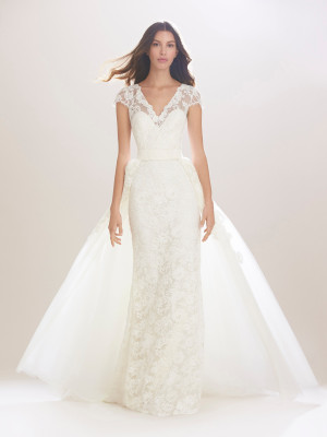 Kate King - Carolina Herrera Bridal Fall Collection