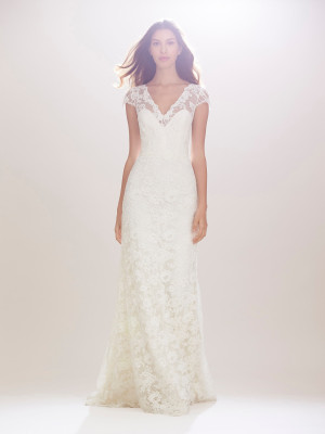 Kate King - Carolina Herrera Bridal Fall Collection
