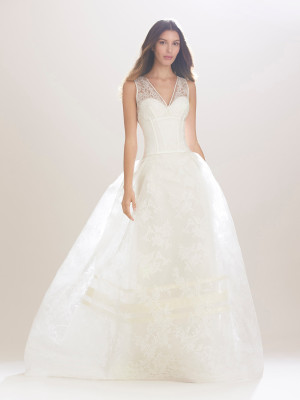 Kate King - Carolina Herrera Bridal Fall Collection