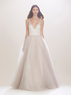 Kate King - Carolina Herrera Bridal Fall Collection