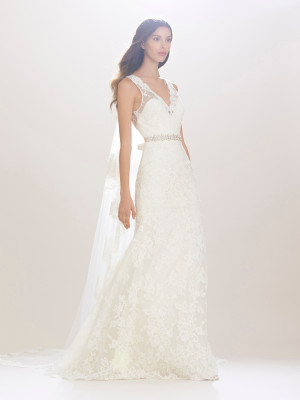 Kate King - Carolina Herrera Bridal Fall Collection