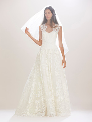 Kate King - Carolina Herrera Bridal Fall Collection