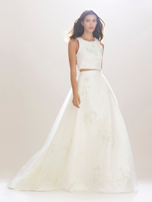 Kate King - Carolina Herrera Bridal Fall Collection