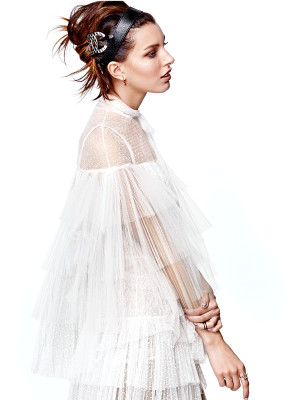 Kate King - photoshoot for COSMOPOLITAN MEXICO, by James Macari