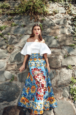 Kate King - photoshoot for VOGUE MEXICO, by Martin Lidell