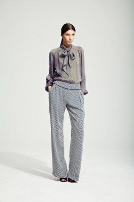 Kate King - photoshoot for JONATHAN SAUNDERS RESORT COLLECTION