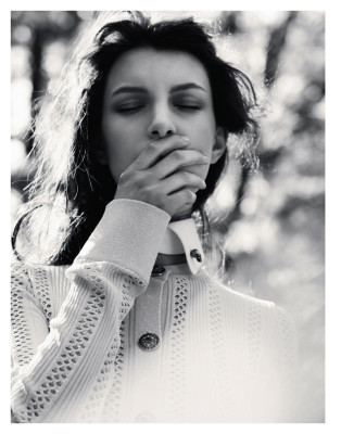 Kate King - photoshoot for INTERVIEW RUSSIA