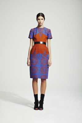 Kate King - photoshoot for JONATHAN SAUNDERS RESORT COLLECTION